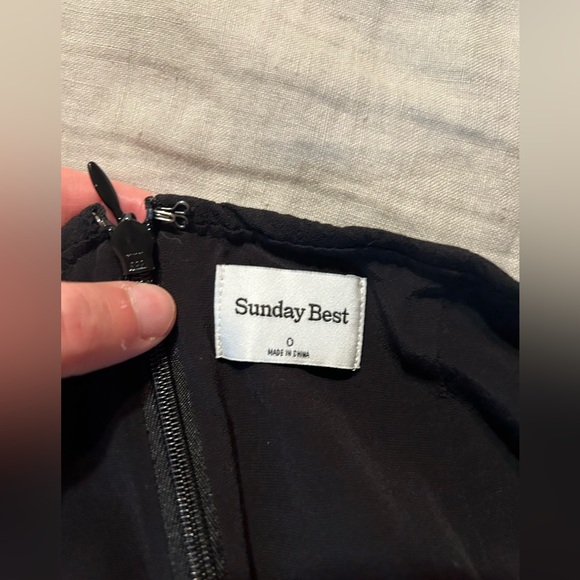 Tatiana Black Aritzia Mini Skirt - Picture 4 of 4